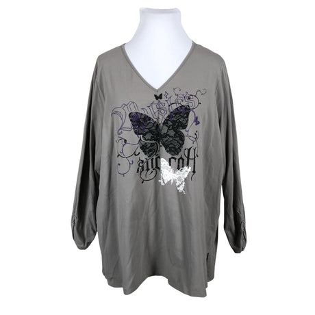 Unisex Taillissime - Trikotaažist tuunika, suurus 54 - Hall ()