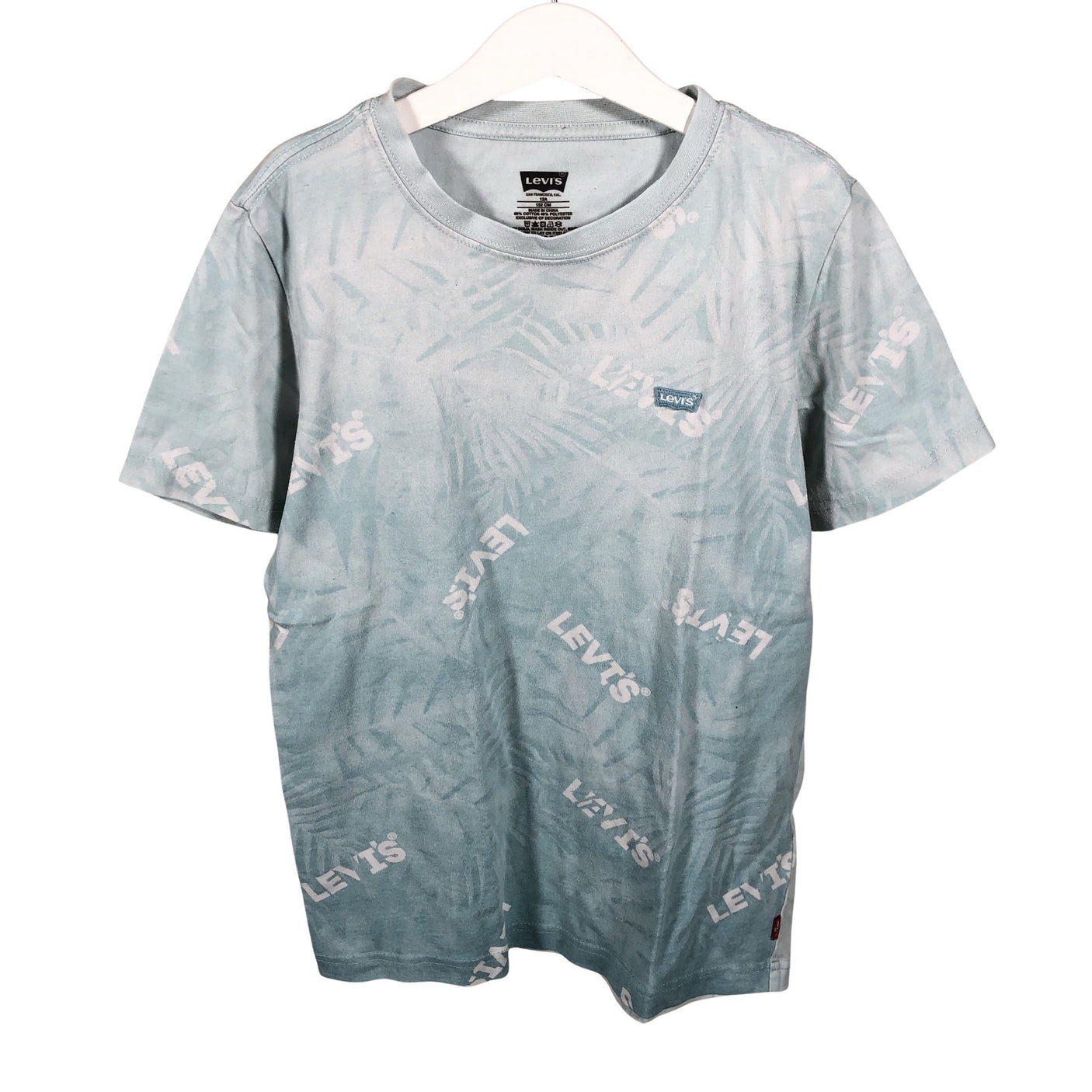 Unisex Levi's - T-särk, suurus 146 - 152 - Helesinine (1)