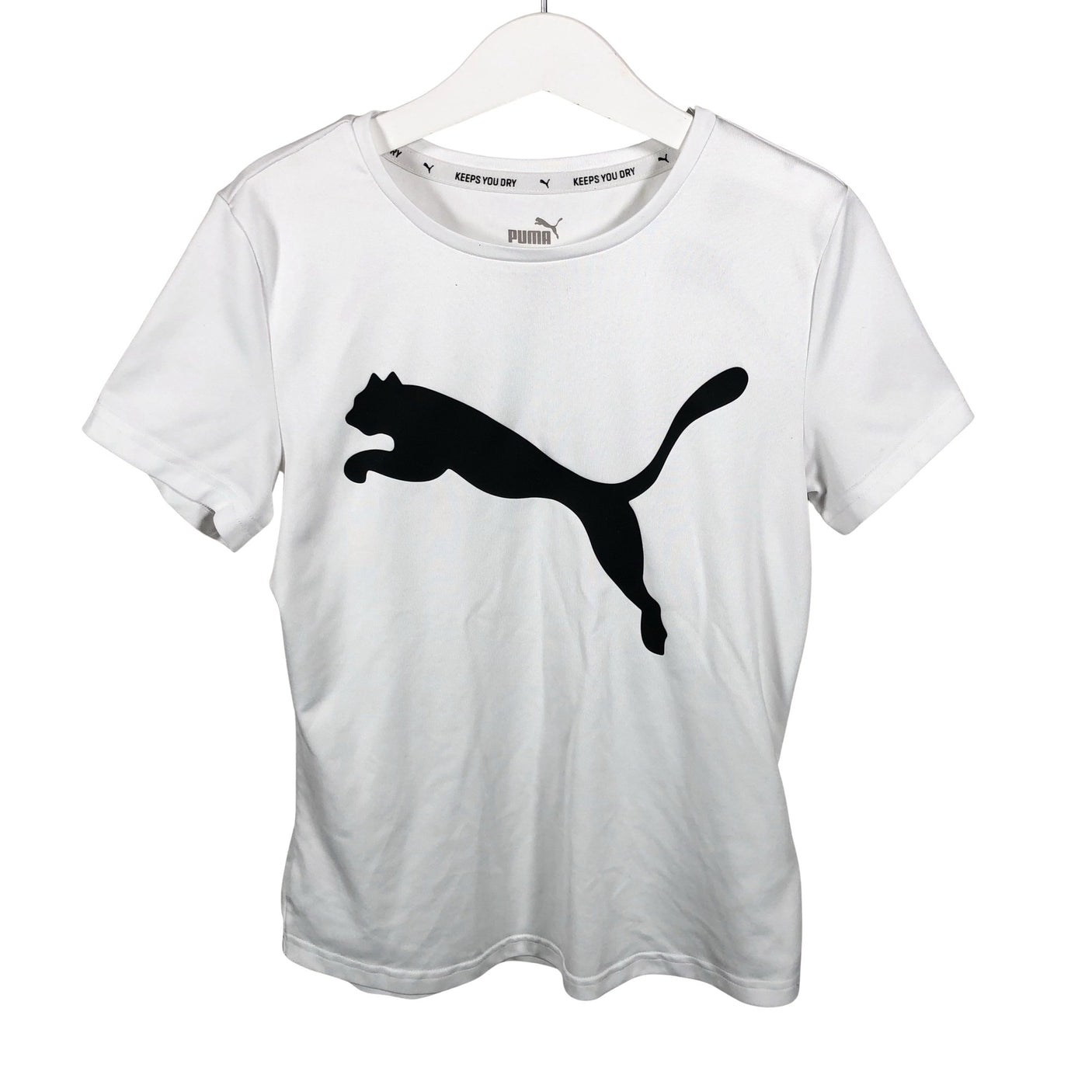 Unisex Puma - Spordisärk, lühikesed käised, suurus 146 - 152 - Valge (1)