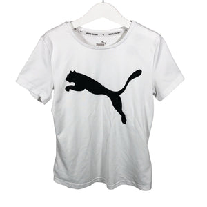 Unisex Puma - Spordisärk, lühikesed käised, suurus 146 - 152 - Valge (1)
