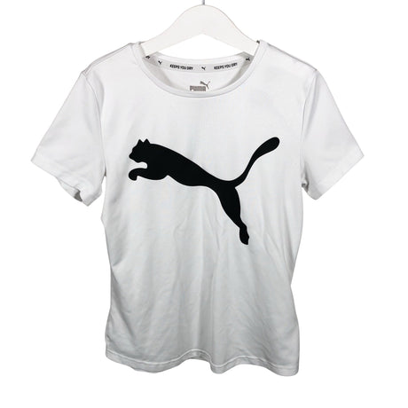 Unisex Puma - Spordisärk, lühikesed käised, suurus 146 - 152 - Valge ()