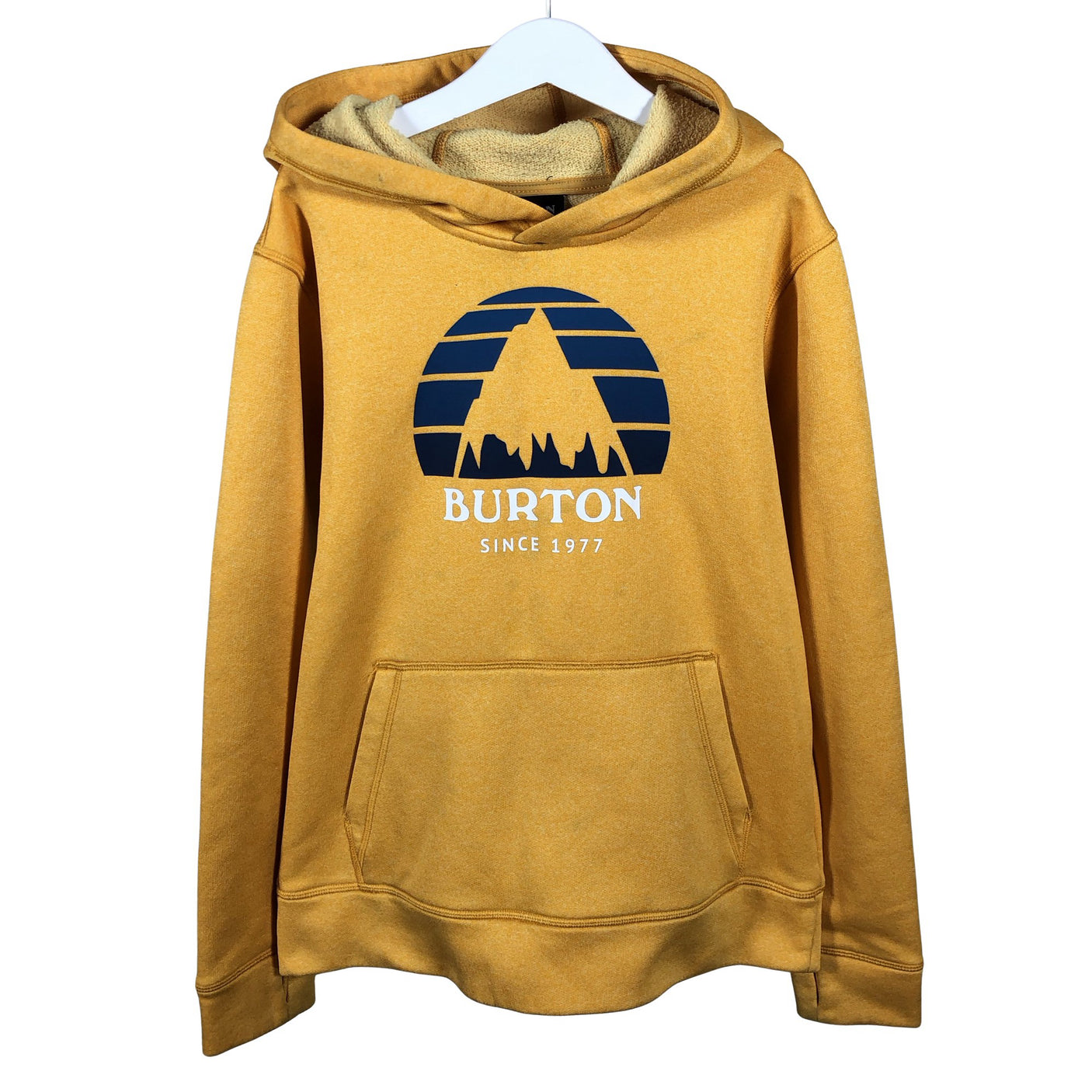 Unisex Burton - Dressipluus, suurus 140 - 146 - Kollane (1)