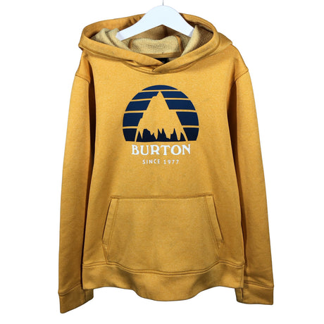 Unisex Burton - Dressipluus, suurus 140 - 146 - Kollane ()