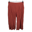 Unisex Lindex - Mittevenivad püksid, suurus 44 - Pruun ()