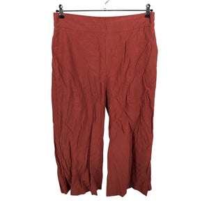 Unisex Lindex - Mittevenivad püksid, suurus 44 - Pruun (1)