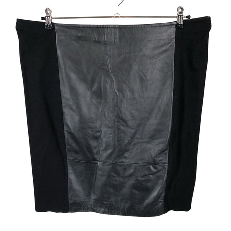 Unisex Global - Nahkseelik, suurus 48 - Must ()