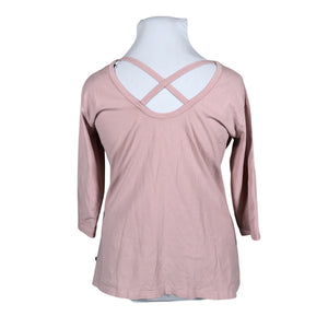 Unisex Kaiko - Trikotaažist pluus, suurus 42 - Heleroosa (2)
