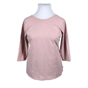 Unisex Kaiko - Trikotaažist pluus, suurus 42 - Heleroosa (1)
