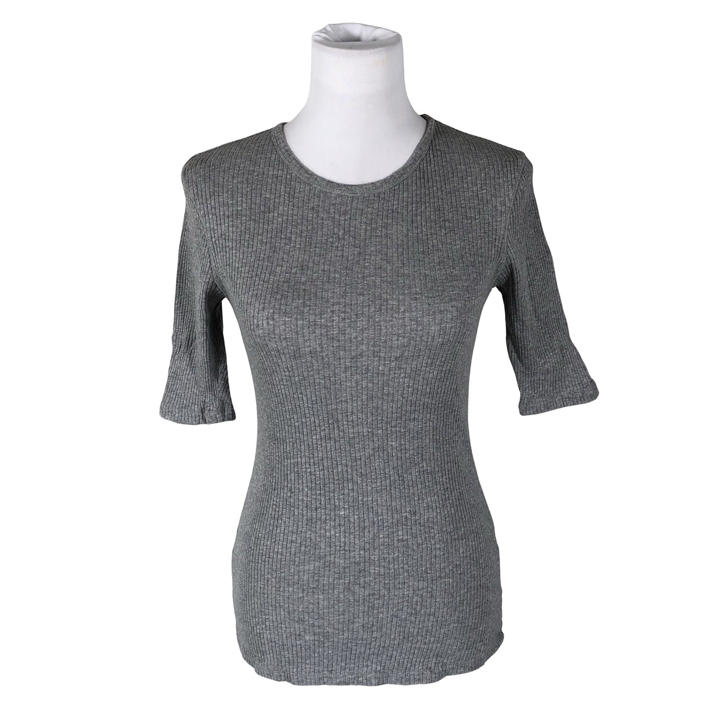 Unisex Filippa K. - T-särk, suurus 40 - Hall (1)