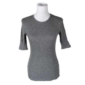 Unisex Filippa K. - T-särk, suurus 40 - Hall (1)