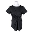 Unisex Kiomi - Lühikeste käistega pluus, suurus 40 - Must ()