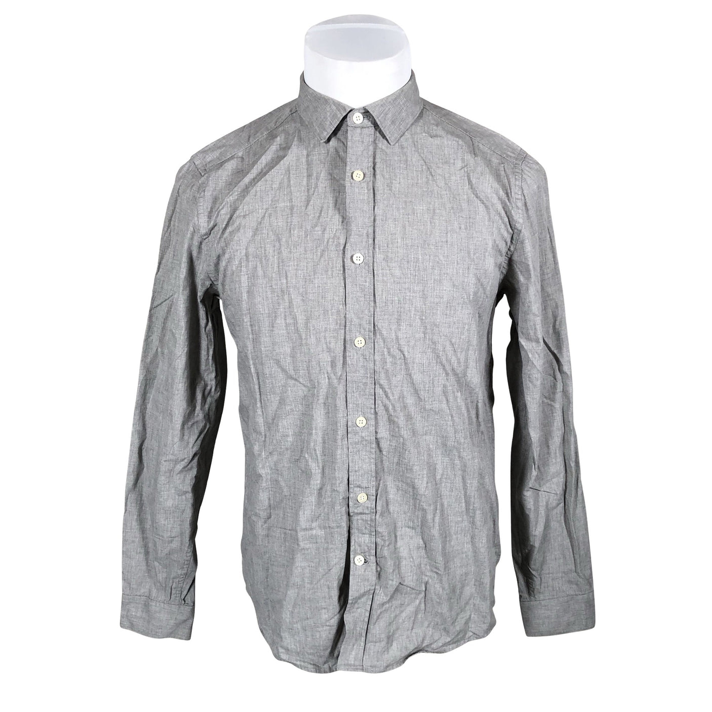 Unisex Lyle&Scott - Triiksärk, suurus M - Hall (1)