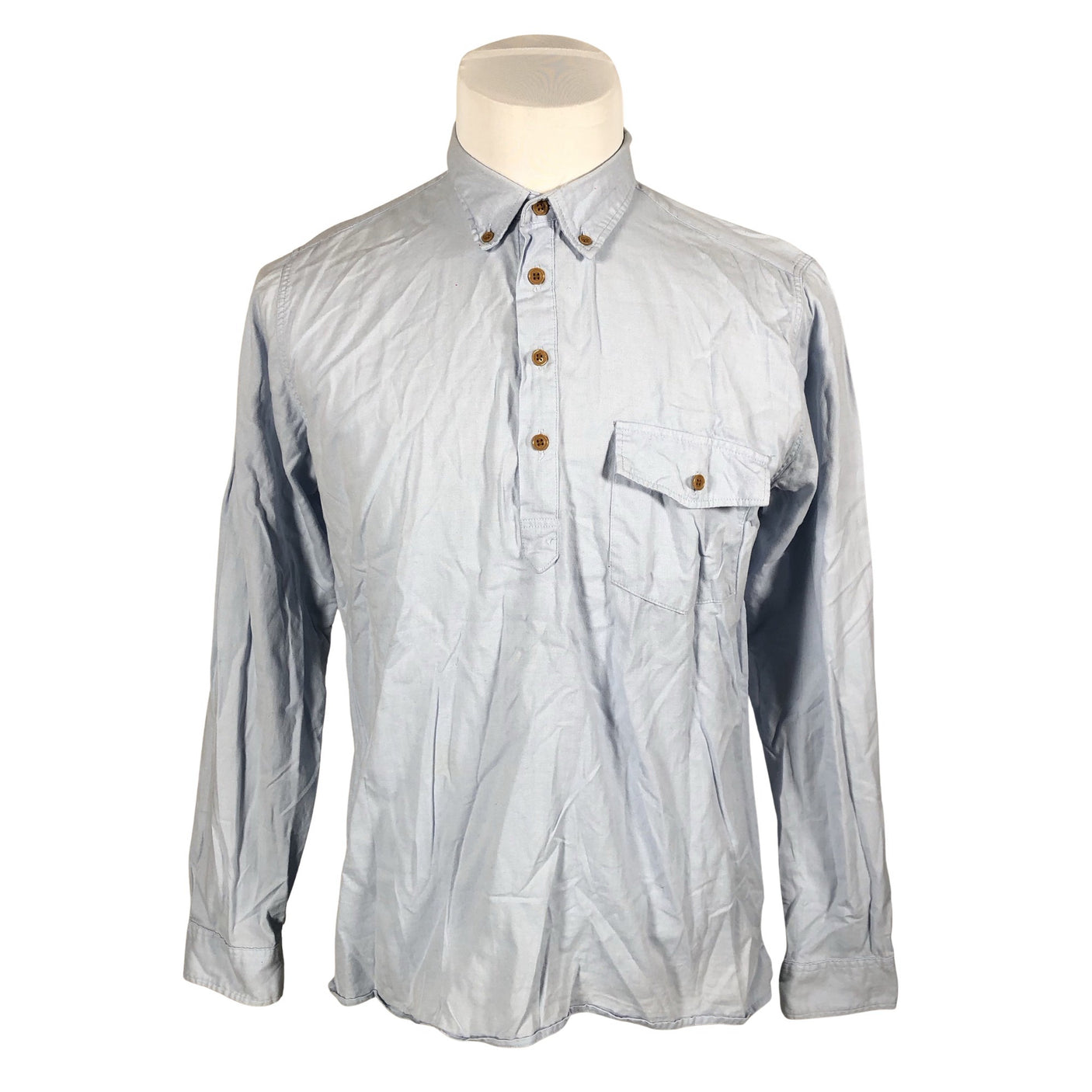 Unisex Homebound - Triiksärk, suurus M - Helesinine (1)