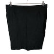 Unisex Cut & Pret - Trikotaažist seelik, suurus 42 - Must ()
