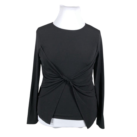 Unisex Anna Field - Trikotaažist pluus, suurus 42 - Must ()