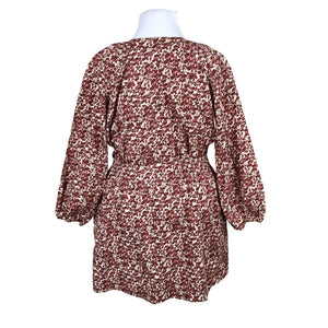 Unisex IVANAhelsinki - Mitteveniv kleit, suurus 42 - Pruun (2)