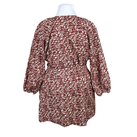 Unisex IVANAhelsinki - Mitteveniv kleit, suurus 42 - Pruun (2)
