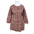 Unisex IVANAhelsinki - Mitteveniv kleit, suurus 42 - Pruun ()