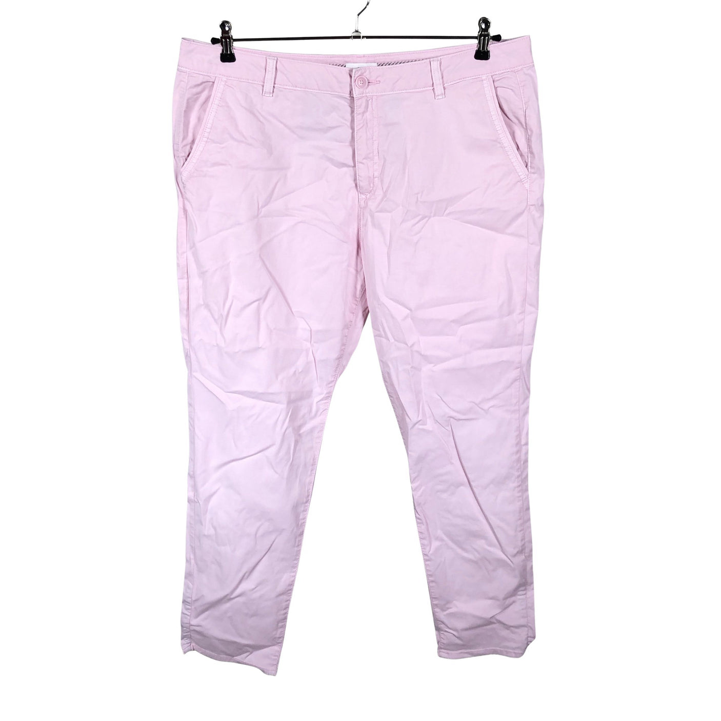 Unisex s.Oliver - Chino-püksid, suurus 44 - Heleroosa (1)