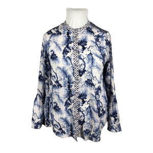 Unisex Desigual - Pluus, suurus 44 - Sinine (1)