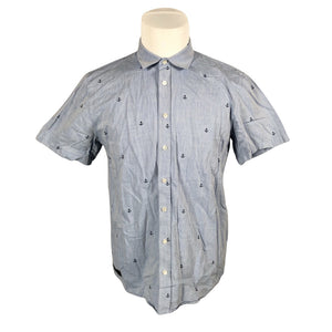 Unisex Makia - Triiksärk, suurus L - Helesinine (1)