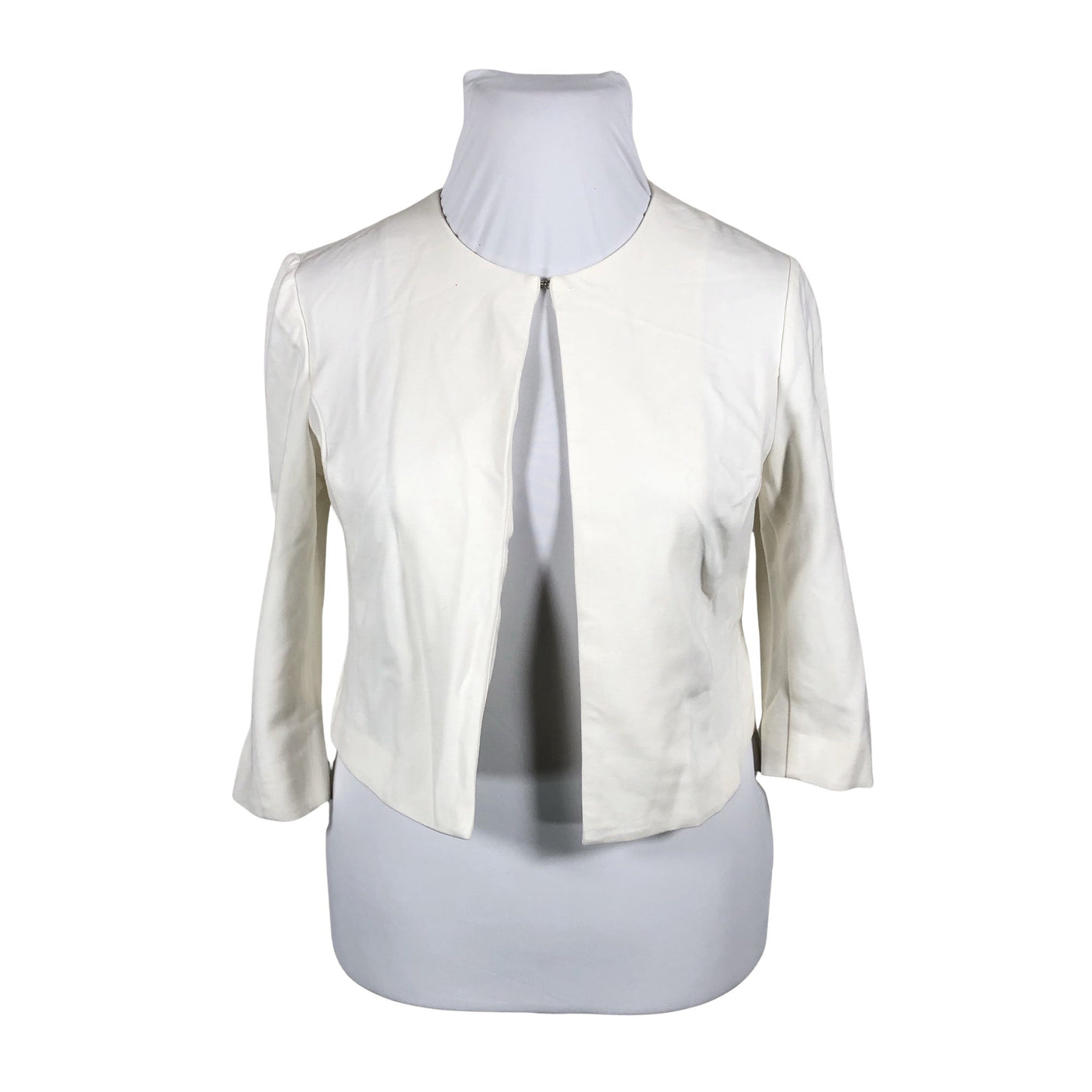 Unisex Your Face - Dressikangast jakk, suurus 44 - Valge (1)