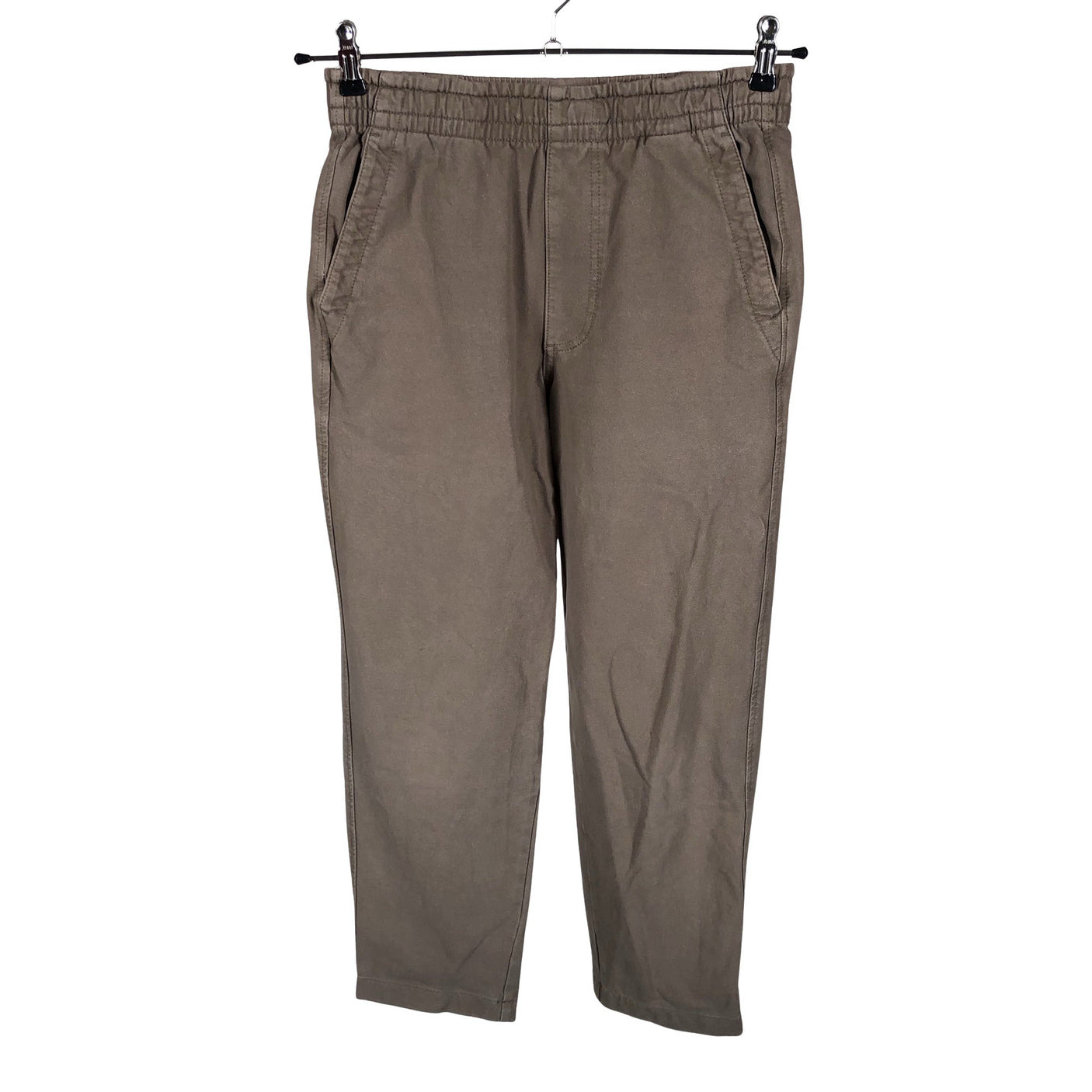 Unisex Uniqlo - Mittevenivad püksid, suurus 36 - Pruun (1)