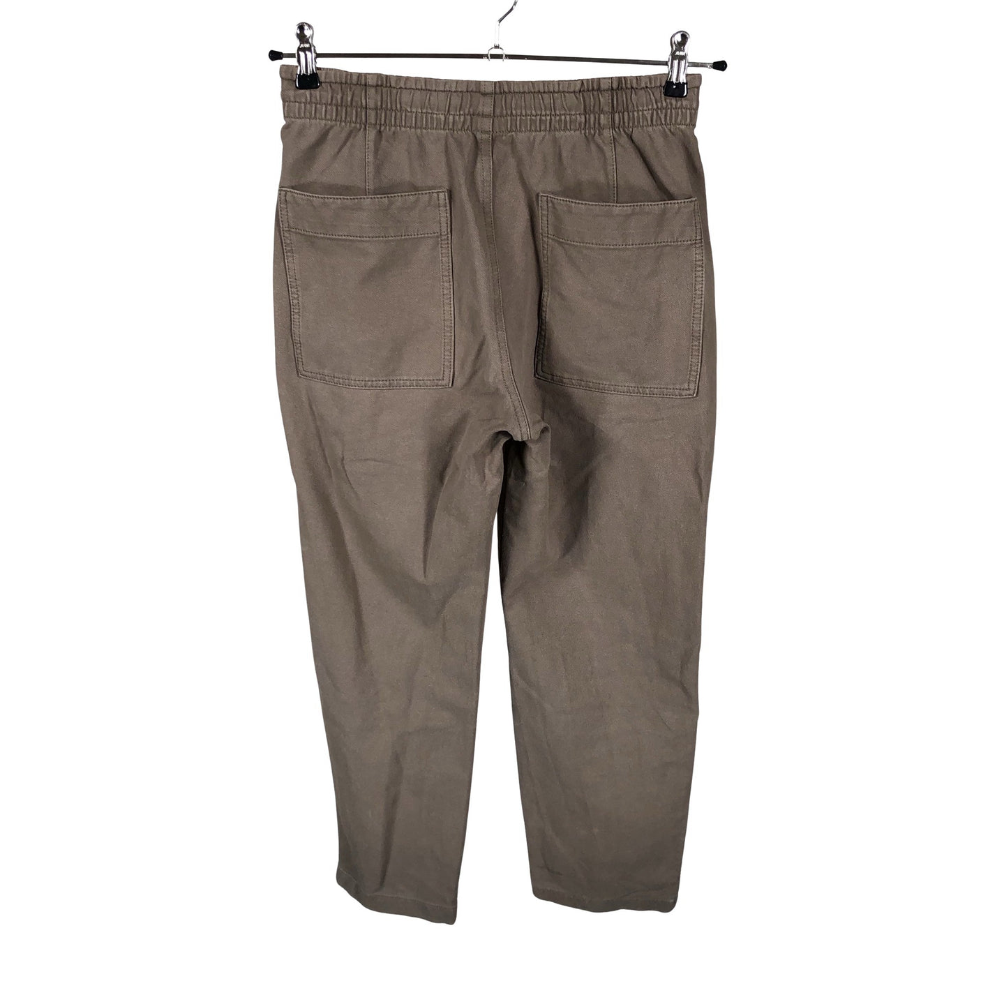 Unisex Uniqlo - Mittevenivad püksid, suurus 36 - Pruun (2)