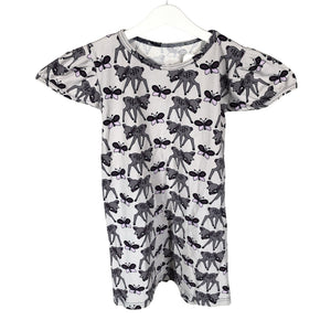 Unisex Handmade - Trikotaažist kleit, suurus 122 - 128 - Hall (1)