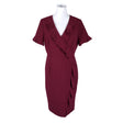 Unisex French Connection - Pliiatskleit, suurus 40 - Veinipunane ()