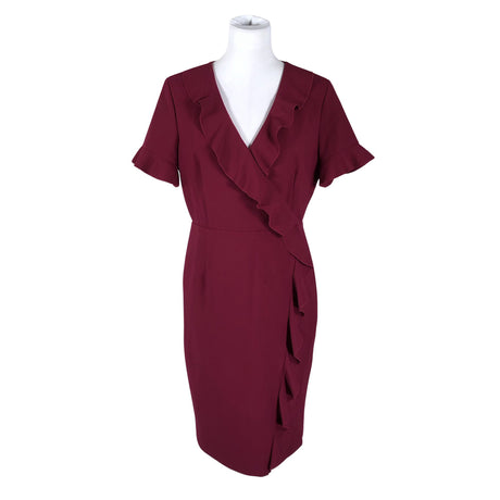 Unisex French Connection - Pliiatskleit, suurus 40 - Veinipunane ()