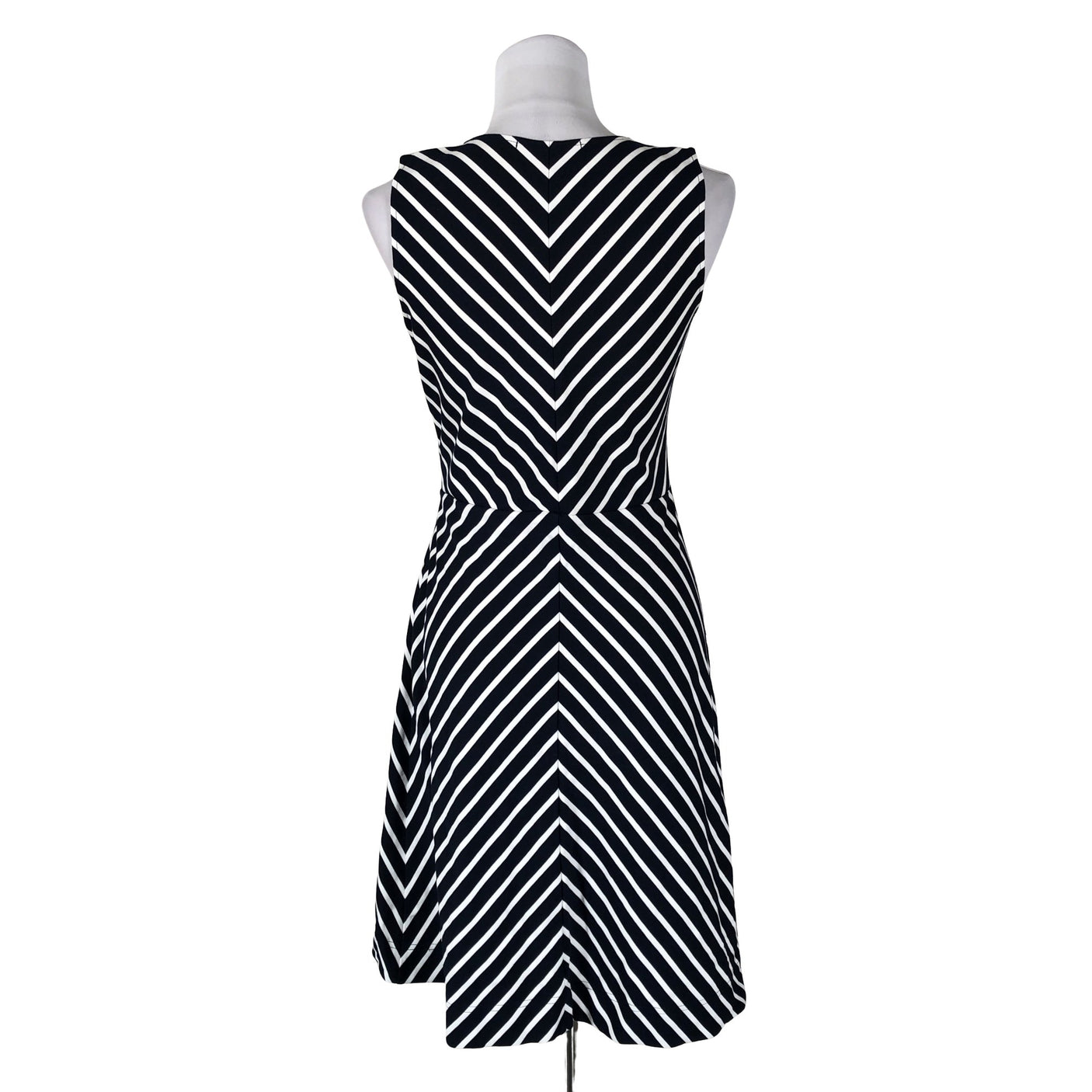 Unisex Andiata - Trikotaažist kleit, suurus 40 - Sinine (2)
