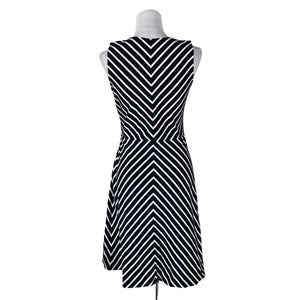 Unisex Andiata - Trikotaažist kleit, suurus 40 - Sinine (2)