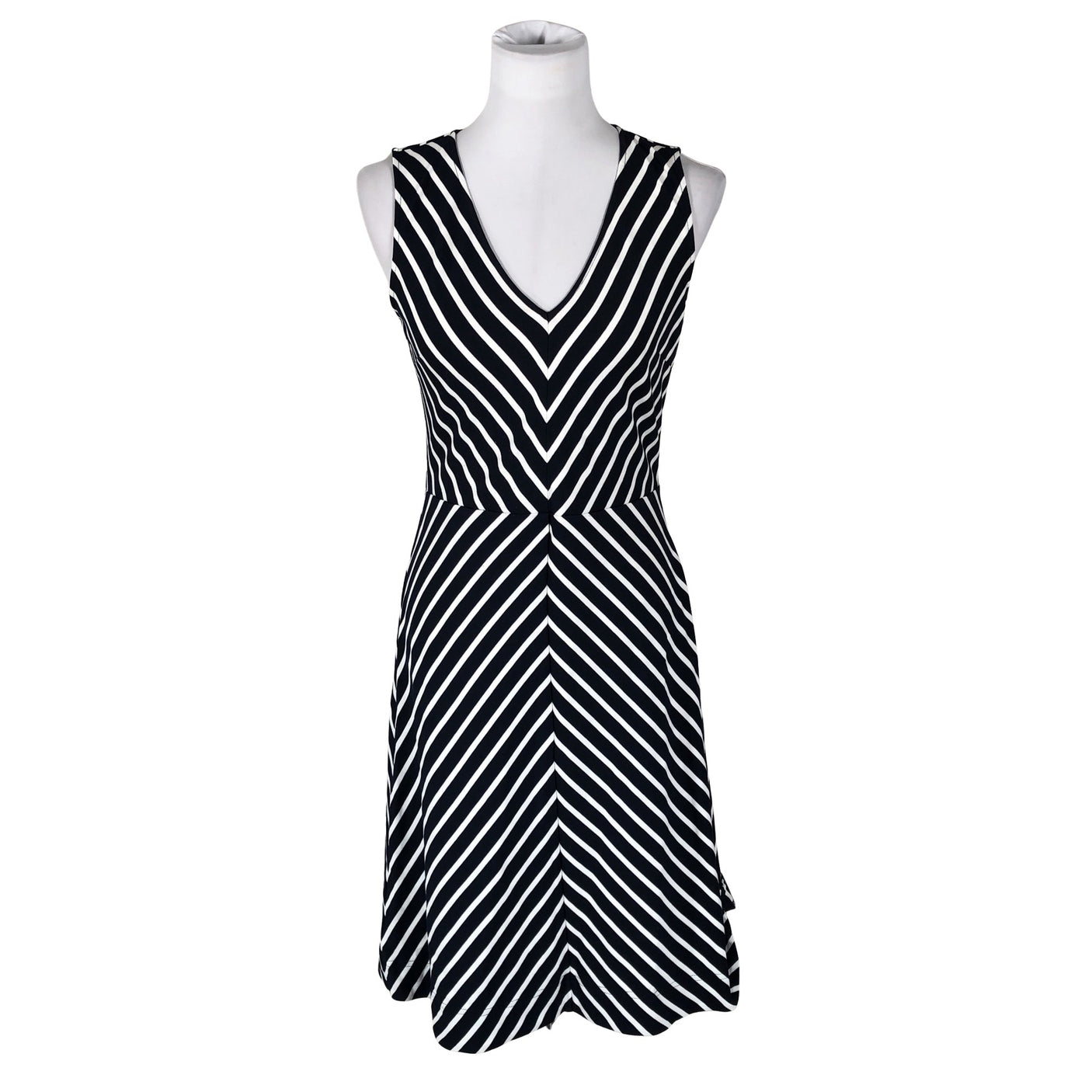 Unisex Andiata - Trikotaažist kleit, suurus 40 - Sinine (1)
