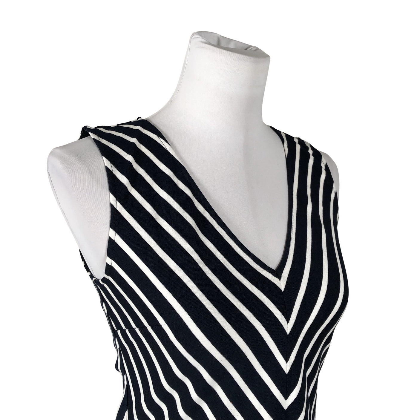 Unisex Andiata - Trikotaažist kleit, suurus 40 - Sinine (3)