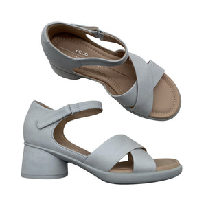 Unisex Ecco - Kontsaga rihmikud, suurus 37 - Helesinine (1)