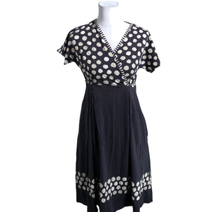 Unisex Gudrun Sjöden - Trikotaažist kleit, suurus 36 - Sinine (1)