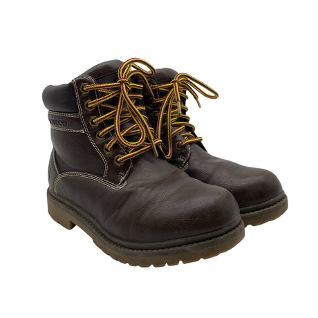 Unisex Catmandoo - Poolsaapad, suurus 33 - Pruun (2)