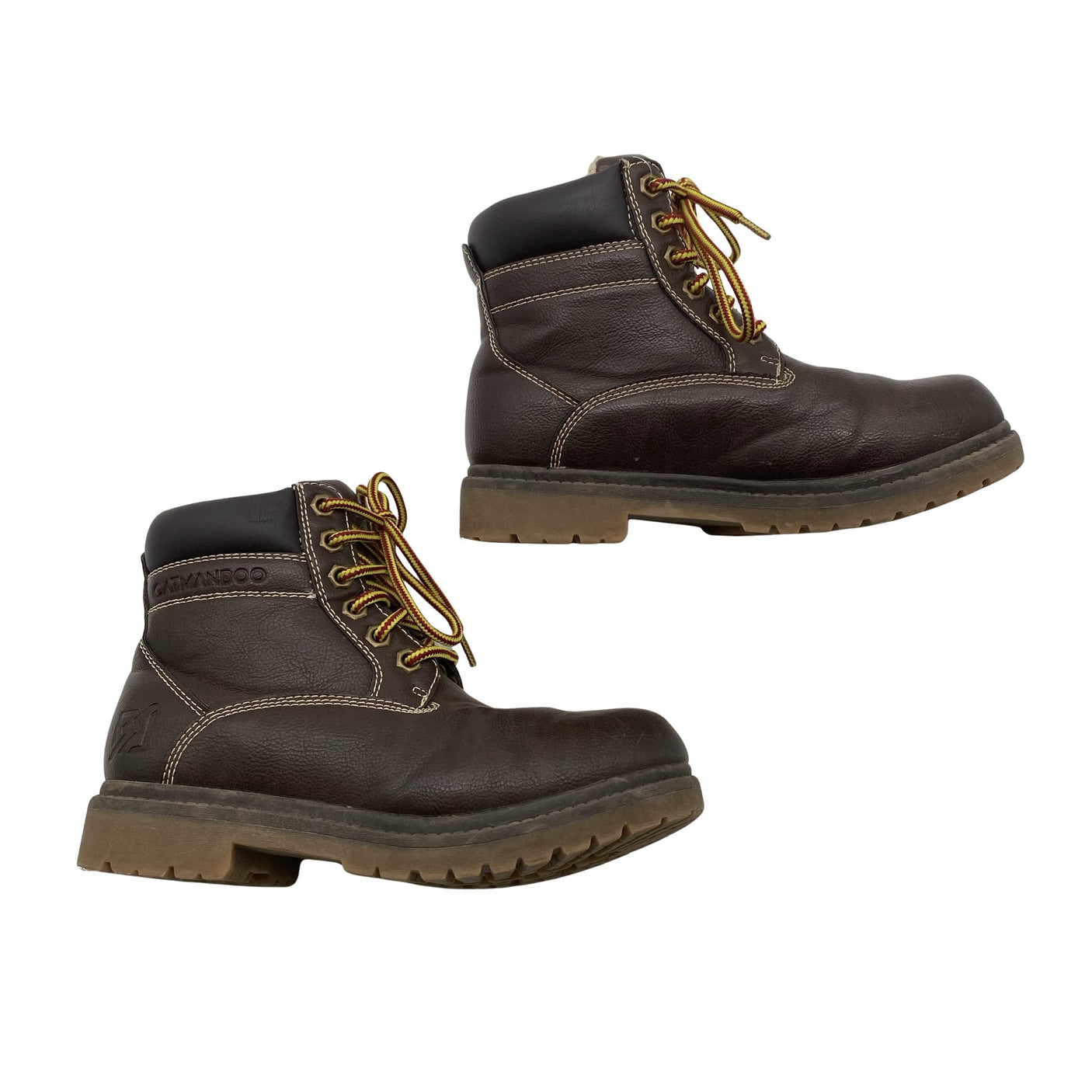Unisex Catmandoo - Poolsaapad, suurus 33 - Pruun (1)