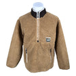Unisex Levi's - Kunstkarusnahast mantel, suurus M - Pruun ()