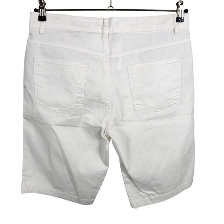 Unisex Clarina - Lühikesed püksid, suurus 40 - Valge (2)