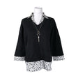 Unisex Alfred Dunner - Kampsun, suurus 40 - Must ()