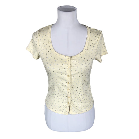 Unisex Just Polly - T-särk, suurus 38 - Kollane ()
