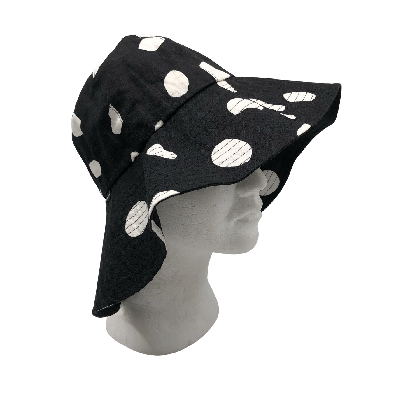 Unisex Marimekko - Suvemüts, suurus 56 - 58 cm - Must (1)