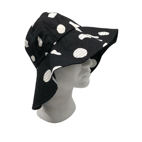 Unisex Marimekko - Suvemüts, suurus 56 - 58 cm - Must ()