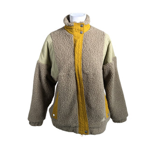 Unisex Adidas - Kunstkarusnahast mantel, suurus 36 - Valge (1)