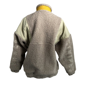 Unisex Adidas - Kunstkarusnahast mantel, suurus 36 - Valge (2)