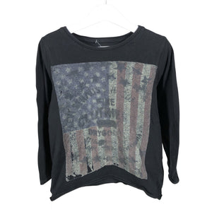 Unisex Levi's - Trikotaažist pluus, suurus 98 - 104 - Must (1)