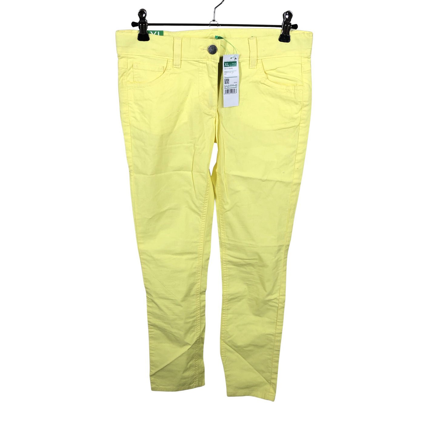 Unisex Benetton - Teksad, suurus 146 - 152 - Kollane (1)