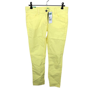 Unisex Benetton - Teksad, suurus 146 - 152 - Kollane (1)